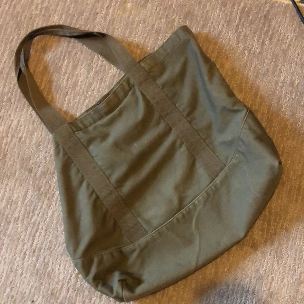 Pirate dog canvas tote bag, large, string sturdy, eco friendly, pockets.